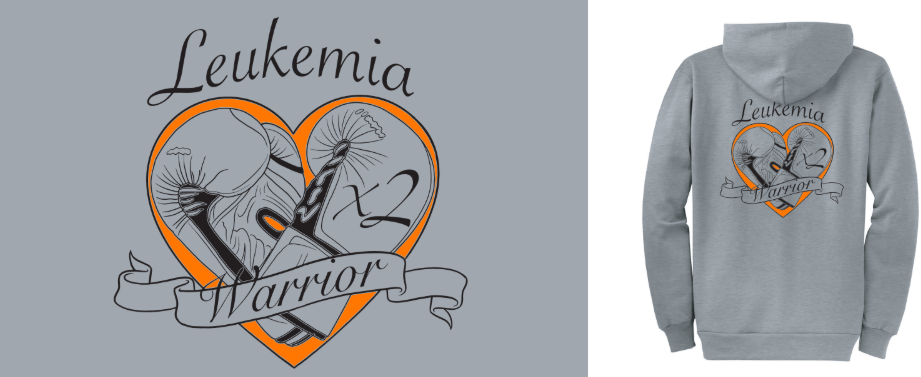 Team Maddie Full Zip Hooded Sweatshirt