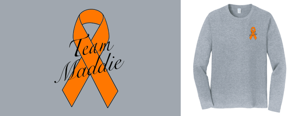 Team Maddie Long Sleeve T-shirt