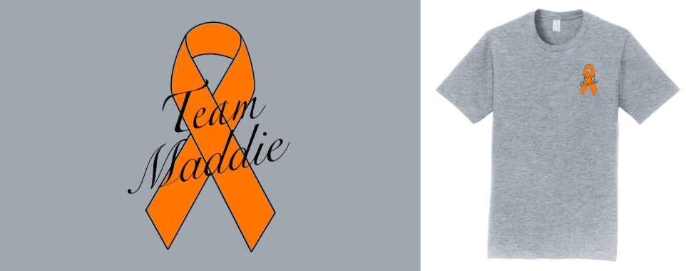 Team Maddie T-shirt